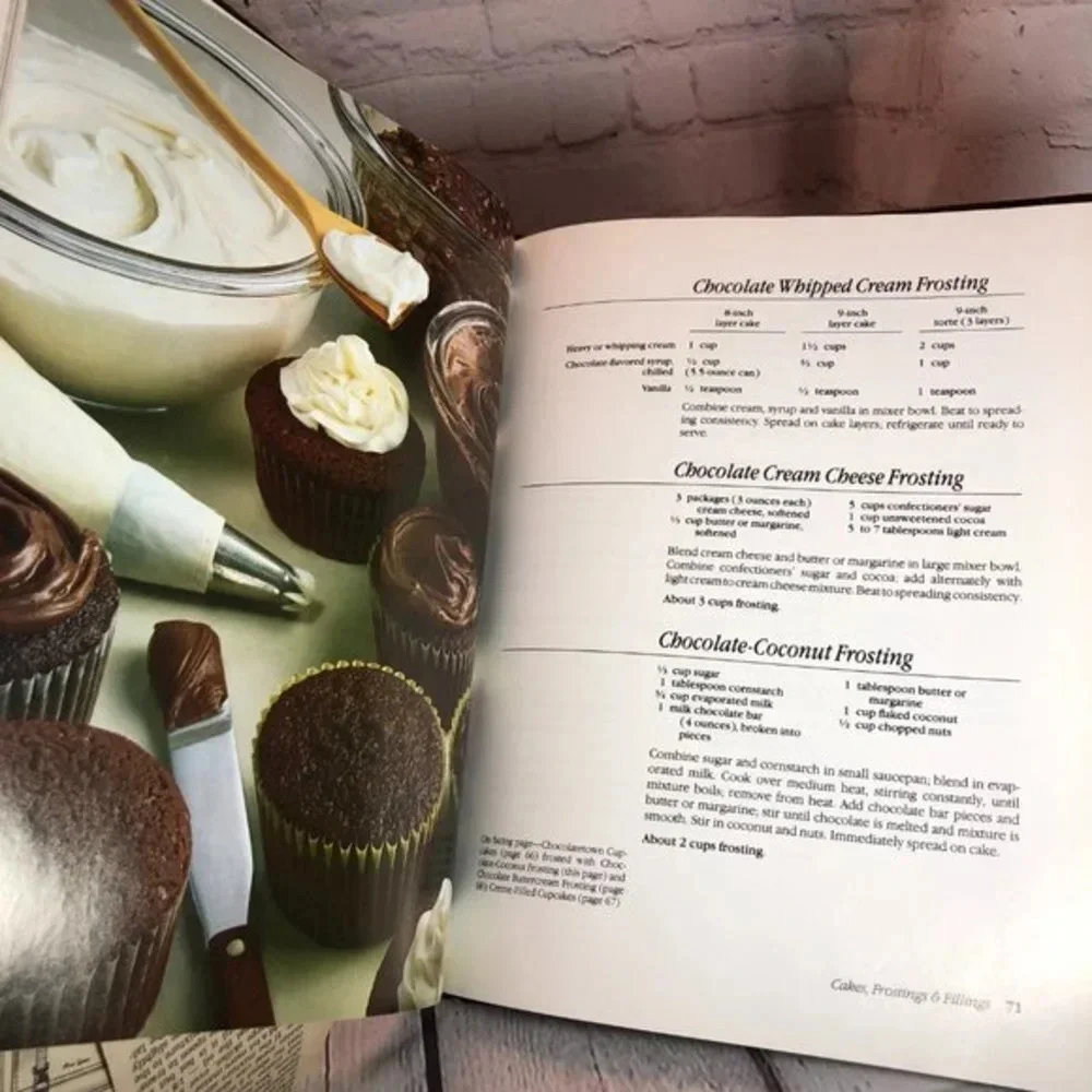 Vintage 1984 HERSHEY'S CHOCOLATE TREASURY cookbook chocolate lover